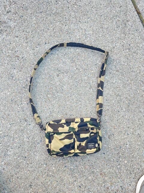 Wholesale Bape Shoulder Bag Full Printed Monkey Small Object Storage Bag  Student Men Women Small Messenger Bag From m.