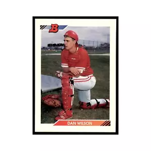 1992 Bowman Dan Wilson Baseball Cards #471 - Picture 1 of 3