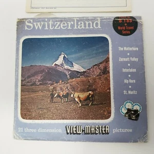 View-Master Switzerland B185 3 reel packet - Picture 1 of 3