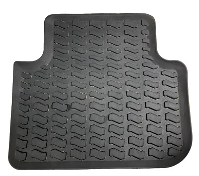 2019 AUDI Q3 REAR LEFT LR RUBBER FLOOR MAT 83A061511041 OEM Foto 1 de 4
