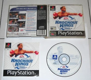 PS1 Playstation 1 KNOCKOUT KINGS 2001- ITALIANO PsOne PAL Boxe boxing - Bild 1 von 1