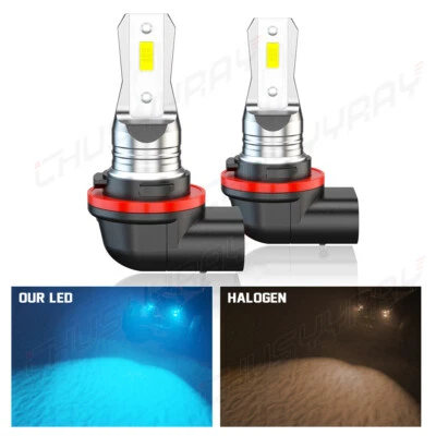3pins LED Headlight For 2017-2023 honda rancher 420 12v 8000K super Bright Bulbs - Image 1 of 4