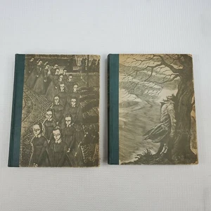 1943 Wuthering Heights And Jane Eyre (2 Book Set) Random House New York  - Picture 1 of 12