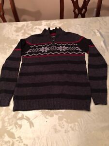 Retrofit Boys Black Winter Sweater: Large 14/16