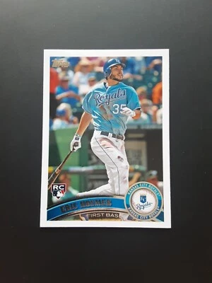 2011 Topps Update Eric Hosmer #US155 Rookie RC Kansas City Royals Red Sox - Image 1 of 3