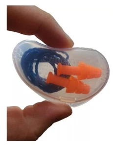 5 Paar Howard Leight SmartFit Ohrstöpsel SMF-30 wiederverwendbare kabelgebundene Ohrstöpsel - Bild 1 von 3