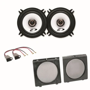 Alpine SXE-1325S 2 Wege Lautsprecher Boxen System Einbauset Golf 2 Türen vorne - Bild 1 von 1