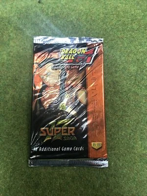 Dragon Ball GT Super 17 Saga TCG Booster Pack New Sealed - Image 1 of 2