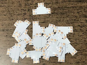 2835 8mm T Shape 2pin Adapters LED Strip Connectors - Picture 1 of 2