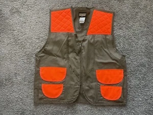 Saftbak | Hunting Safety Utility Khaki Orange Lightweight Vest | Size XL - Picture 1 of 5