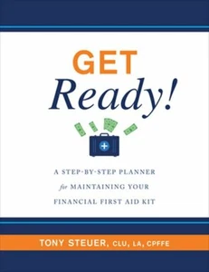 Get Ready! by Tony Steuer 2019 Step Planner Financial First Aid Kit Paperback - Picture 1 of 2