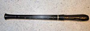 Seltene vintage Blockfloete Sopran C - No name aber hochwertig - Bild 1 von 4
