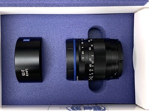 Carl Zeiss Loxia 35 mm F2 manuelle Prime für Sony E-Mount Plus UV-Filter sehr guter Zustand