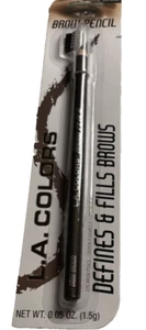 LA Colors Brow Pencil Dark Brown CBBP348 New & Sealed-SHIPS N 24 HOURS - Picture 1 of 4