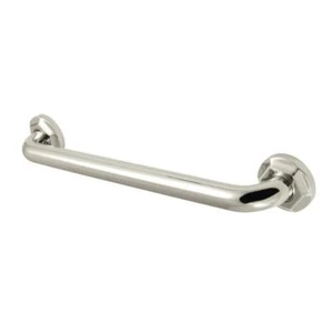 Kingston Brass Grab Bar L18"xD2.81" Assist Straight Wall Mounted Polished Nickel - Picture 1 of 1