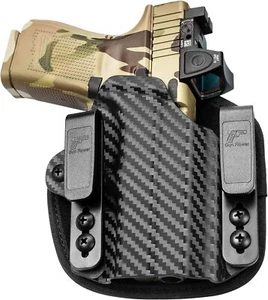 Universal Carbon Fiber Kydex&Nylon Holster For Glock/Taurus/Walther/Springfield - Picture 1 of 8