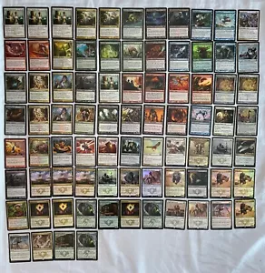 MAGIC THE GATHERING LOT OF * 81 * HOLO FOIL CARDS * EXCELLENT UNPLAYED CONDITION - Picture 1 of 11