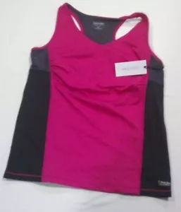 NWT Calvin Klein Performance Womens Compression Tank top Pink XL - Picture 1 of 3