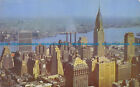 R153797 View from RCA Building Looking East Showing United Nations Building. Enc