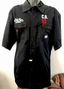VTG.Coogi Australia 69 Sluggers National League 1st Edition Mens RARE Shirt 3XL - Picture 1 of 7