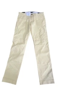J.Crew Slim Straight Men’s Chinos – Size 30W x 32L Yellow Pants - Picture 1 of 11