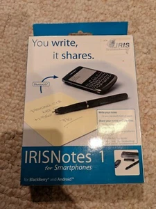 IRISNotes 1 for Smartphones Digital Pen Bluetooth For Blackberry - Picture 1 of 2