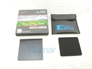 Hitech 100x100mm (4x4") Glass Filter FIRECREST IRND 4.8 16 stops ND Schott Glass - Picture 1 of 3