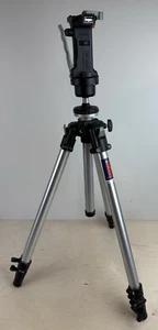 Trípode de uso profesional Bogen Manfrotto 3001 con Joy Stick Manfrotto 3265 - Imagen 1 de 10
