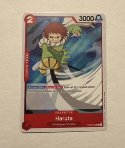 One Piece Card Game Haruta Whitebeard Pirates OP03-009 C - Bild 1 von 1