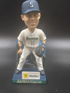 Adrian Beltre Bobble Head 2008 Seattle Mariners Ticket Stub zum Spielen auf... - Bild 1 von 10