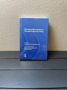 Emerging Dimensions of European Security Policy by Wolfgang F. Danspeckgruber - Picture 1 of 4