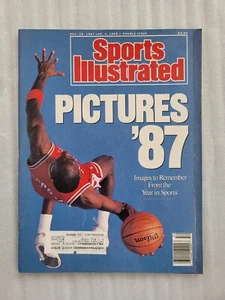 12/28/1987-1/4/1988 Sports Illustrated Pictures '87 - Michael Jordan - Picture 1 of 6