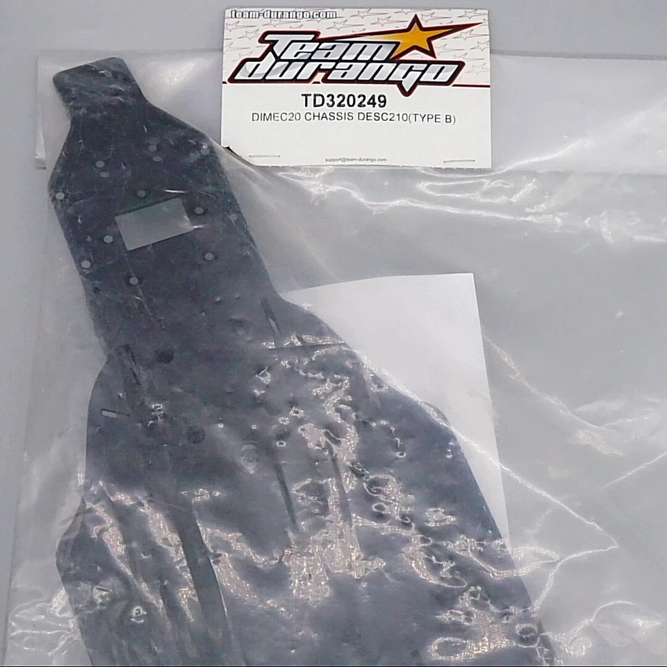 Team Durango Dimec20 Chassis DESC210 Type B TD320249 JC - Image 1 of 1