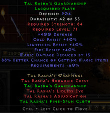 Tal Rasha’s Guardianship - Diablo 2 Resurrected Softcore PC