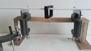 Experimental Apparatus – Deflection of Beam Bending of Beam Iron Physics Lab - Picture 1 of 6