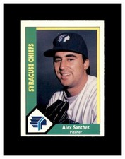 1990 Syracuse Chiefs CMC #1 Alex Sanchez