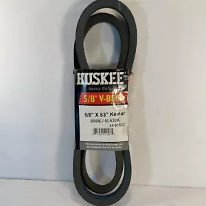HUSKEE 5/8" x 53" Aramid V-Belt B50K 5L530K, 44-61533, Heavy Duty Belt Brand New - Picture 1 of 5
