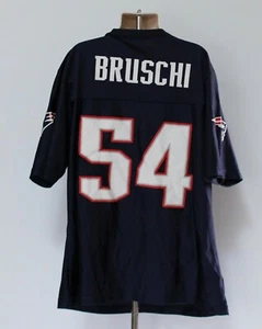 NFL New England Patriots #54 Teddy Bruschi Youth Blue Jersey - Picture 1 of 2