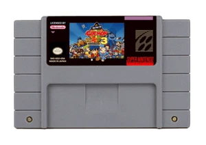 Ganbare Goemon 3 ( Legend of the Mystical Ninja 3 ) SNES Game Cartridge English - Picture 1 of 2
