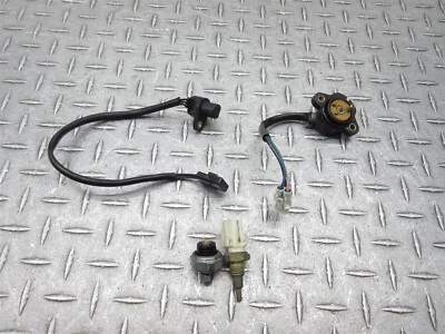 Suzuki GSXR 750 GSXR750 2009 08-09 velocidad neutra engranaje temperatura sensor de presión de aceite Foto 1 de 4