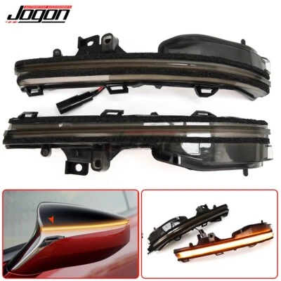 Luz de señal de giro de espejo LED dinámico para Lexus RC 300 350 RC F Sport 2019-2021 Foto 1 de 4