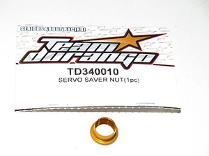 NEW Team Durango Servo Saver Nut DEX408/DNX408 TD340010  - Picture 1 of 1