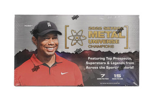 2022 Upper Deck Skybox Metal Universe Champions Hobby