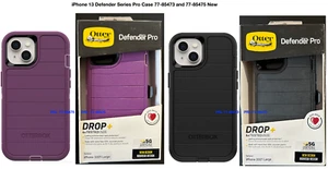 OTTERBOX iPhone 13 (6.1") Defender Series Case (Multiple Colors) New - Zdjęcie 1 z 19