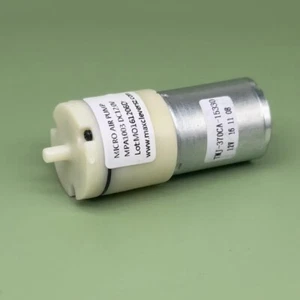 DC 6V-12V Small Mini 370 Motor Air Pump Oxygen Pump DIY Aquarium Water Fish Tank - Picture 1 of 8