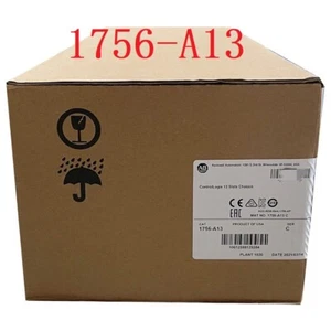 NEW Sealed Allen-Bradley 1756-A13 Series /C ControlLogix 13 Slot Chassis PLC - Picture 1 of 4