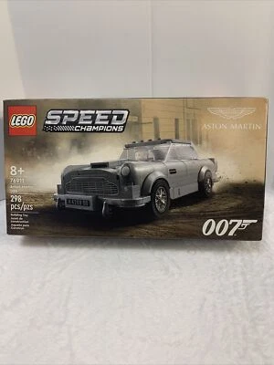 乐高生活 - 詹姆斯·邦德 007 - 速度冠军阿斯顿·马丁 DB5 - 詹姆斯·邦德 76911 — 第 1/4 张图片