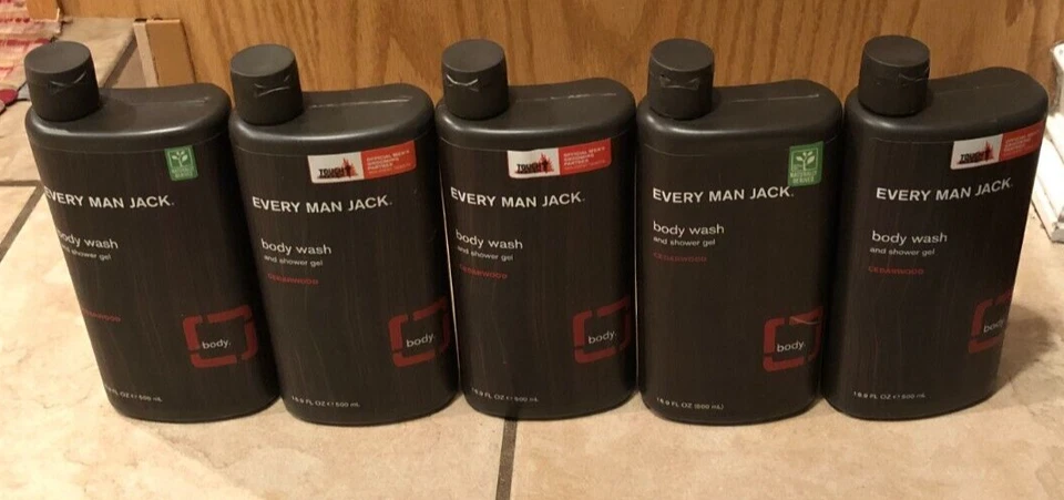 5 Every Man Jack Body Wash & Shower Gel Cedarwood 16.9 oz - Image 1 of 1