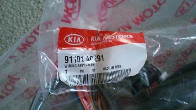 Новый подлинный оригинальный производитель Kia основной жгут проводов 91101 4C291 - Изображение 1 из 2