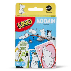 Moomin UNO card game - Mattel